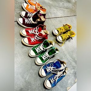 Converse Chuck Taylor All Star Hi COLORS